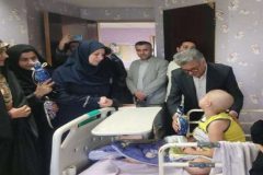بازدید رئیس دانشگاه علوم پزشکی گیلان و مدیرکل آموزش و پرورش استان از مرکز آموزشی و درمانی ۱۷ شهریور