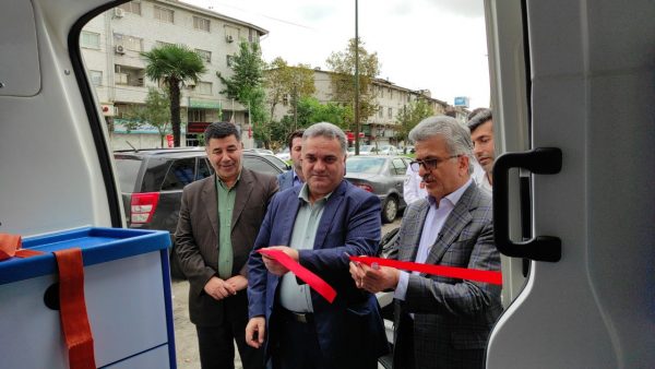 ۹ دستگاه آمبولانس و موتورلانس به ناوگان خودرویی اورژانس ۱۱۵ گیلان افزوده شد