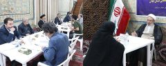 هیات های قضایی استان طی یک سال با ۶۰۰۰ مراجعه کننده دیدار کردند