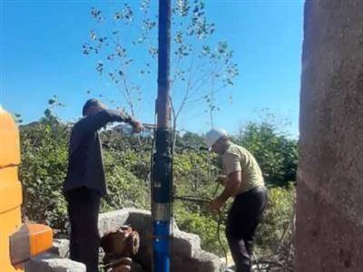 افزایش ظرفیت تامین آب شرب روستای قره سو لوندویل شهرستان آستارا
