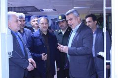 بازدید بازرس کل استان گیلان از زندان مرکزی رشت
