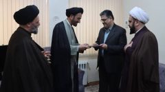تقدیر از مدیرکل بنیاد مسکن انقلاب اسلامی استان گیلان