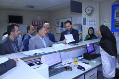 خیزش بازرسی کل استان گیلان برای پیگیری و حمایت از سلامت مردم در مراکز درمانی استان