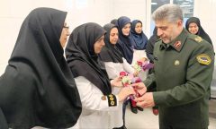 پرستاران نماد فداکاری و ایثار هستند