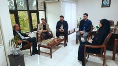  مسئولین شرکت گاز و اداره فرهنگ و ارشاد اسلامی بر گسترش همکاری های فیمابین تاکید کردند