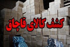 دپوي ۲۰ ميلياردي لوازم خانگي قاچاق در يک انبار لو رفت