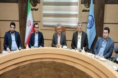 برگزاری نشست شورای سلامت رودبار با حضور رئیس دانشگاه علوم پزشکی گیلان