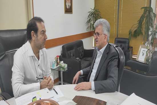 نشست مشترک رئیس دانشگاه علوم پزشکی گیلان با معاون بهداشتی وزیر بهداشت