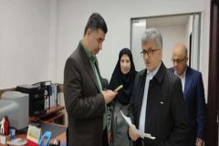 بازدید رئیس دانشگاه علوم پزشکی گیلان از کانون هموفیلی گیلان
