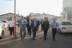 بازدید از مرکز آموزشی و درمانی شفا رشت