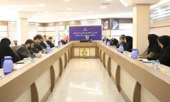 برگزاری نشست صمیمانه نخبگان و حقوقدانان استان با رئیس کل دادگستری گیلان