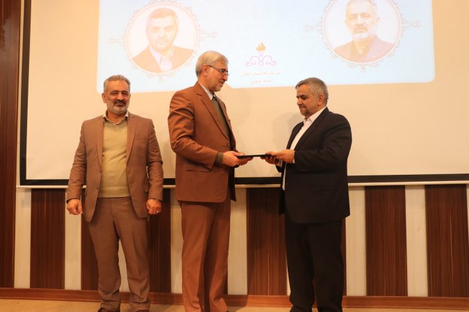 آیین تودیع و معارفه سرپرست شرکت گاز استان گیلان برگزار شد