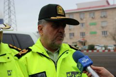 آمادگي پلیس گیلان براي خدمت رساني به شهروندان در برف
