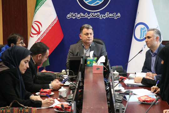 37 درصد مشتركین آبفای گیلان الگوی مصرف آب را رعایت می كنند