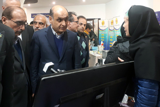  استاندار گیلان از غرفۀ آبفای گیلان بازدید کرد /۳ طرح پژوهشی از آبفای گیلان