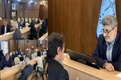 ملاقات مردمی رئيس کل و معاونین قضایی دادگستری استان گیلان