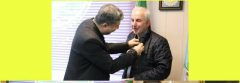 نشان همیار طبیعت به مهندس کوچکی نژاد اعطا شد