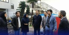 بازدید شهردار رشت از روند مرمت و بازسازی عمارت تاریخی برج ساعت رشت