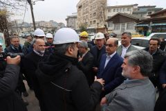 عملیات اجرایی جایگزینی ۱۰۰ كیلومتر سیم مسی فرسوده هوایی با كابل خودنگهدار در كلانشهر رشت آغاز شد