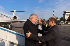 وزیر میراث‌ فرهنگی، گردشگری و صنایع دستی وارد گیلان شد
