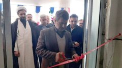 ساختمان جدید دادگاه عمومی بخش حویق افتتاح شد