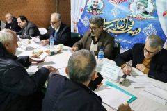 حضور جمعی از اعضای شورای قضایی استان در مساجد شهر رشت در راستای پاسخگویی به سوالات و مشکلات مردم