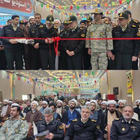 افتتاح نمايشگاه دستاوردهاي نيروهاي مسلح در حوزه ترويج فرهنگ نماز