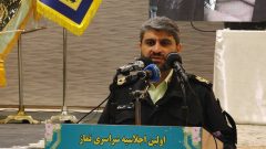 افتتاح نمايشگاه فعاليت ها و دستاوردهاي نيروهاي مسلح کشور در گيلان/ ارسال بيش از ۱۱ هزار اثر به دبيرخانه اجلاسيه سراسري نماز