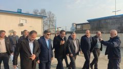 تأسیسات آبرسانی شهرستان آستانه اشرفیه بازدید شد
