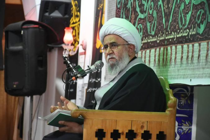 امیرمؤمنان حضرت علی (ع) از اصول اسلامی و ارزش‌های دینی کوتاه نیامد