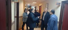 خدمات درمانی بیمارستان های گیلان در ایام تعطیلات زیر چتر نظارتی بازرسی کل استان گیلان