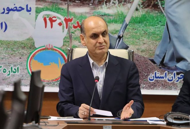 ۴۰۰ هزار اصله نهال در مدارس و فضاهای عمومی گیلان غرس می شود