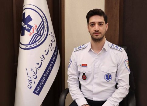 افزون بر ۴۰۰ هزار تماس در سال گذشته با اورژانس گیلان برقرار شده است