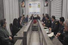 پیوستن رئیس پلیس راه گیلان به پویش «نه به تصادف»