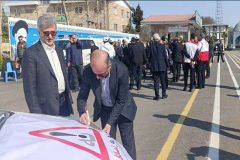 پیوستن اعضای ستاد اجرایی سفر نوروزی گیلان به پویش «نه به تصادف»