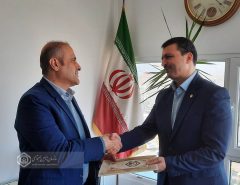 آئین معارفه سرپرست جدید تامین اجتماعی لاهیجان برگزار شد
