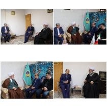 دیدار نوروزی استاندار گیلان با دو عضو گیلانی مجلس خبرگان رهبری