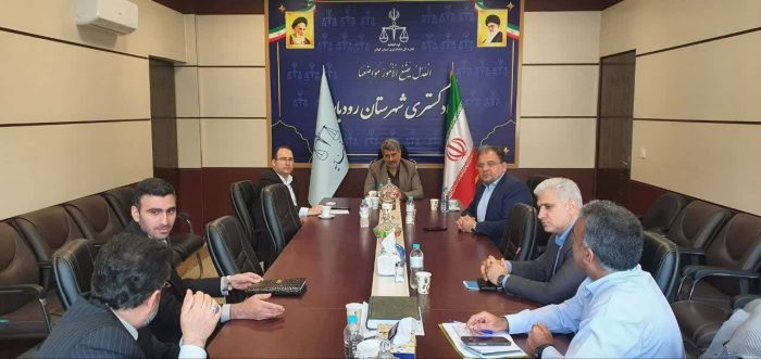 بازدید رئیس کل دادگستری استان گیلان از دادگستری شهرستان رودبار و افتتاح مجتمع مسکونی