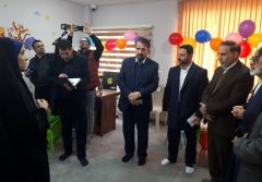 ششمین خانه مهر استان گیلان در شهر لنگرود افتتاح شد