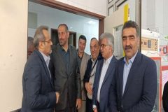 بازدید رئیس دانشگاه علوم پزشکی گیلان از بیمارستان شهید بهشتی آستارا