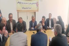 پیگیری مشکلات بیمارستان شهید بهشتی آستارا در نشست ویژه مسئولان