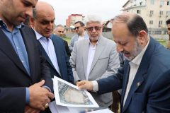 تحقق وعده توسعه امکانات ورزشی محله کمتر برخوردار سلیمانداراب