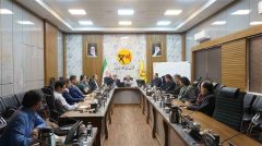 جلسه مدیریت پیك بار تابستان برای صنایع برگزار شد