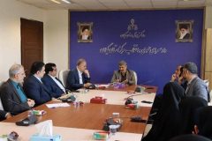 بازدید رئیس کل دادگستری استان از دادسرای مرکز استان