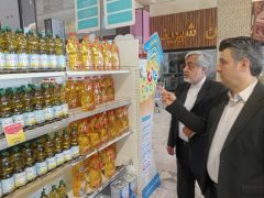 بازدید میدانی سرپرست فرمانداری رشت از فروشگاه‌های عرضه کالاهای اساسی