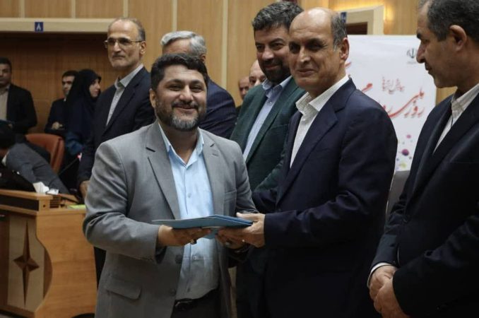 روابط عمومی بازرسی کل استان گیلان به عنوان «روابط عمومی برتر» تقدیر شد