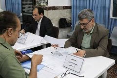 حضور جمعی از اعضای شورای قضایی استان در مساجد شهر رشت در راستای پاسخگویی به سوالات و مشکلات مردم