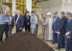بازدید رئیس کل دادگستری استان گیلان از دادگستری شهرستان املش وحوزه قضایی رودبنه