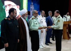 سردار حسين حسن پور فرمانده انتظامي استان گيلان شد