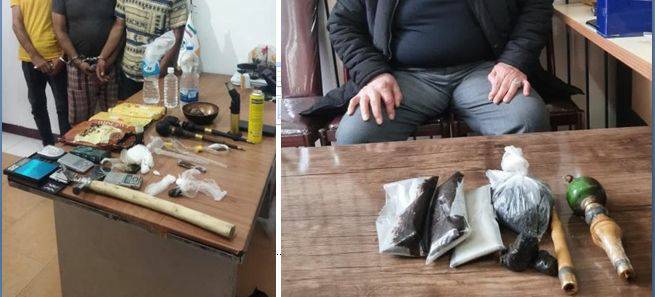 دستگيري ۵۹۳ معتاد متجاهر و خرده فروش و قاچاقچي در اجراي طرح آرامش در شهر در گيلان